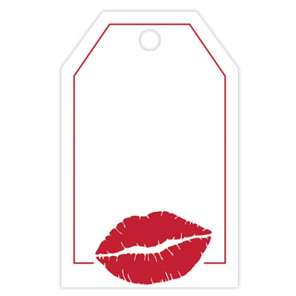 50 Lips Gift Tags PRICE IS FIRM - Picture 3 of 3